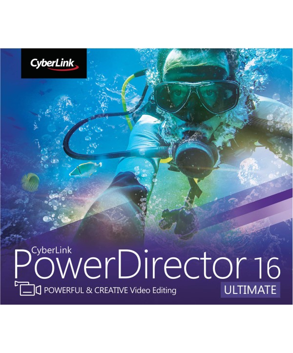 CyberLink PowerDirector 16 Ultimate Other Key GLOBAL